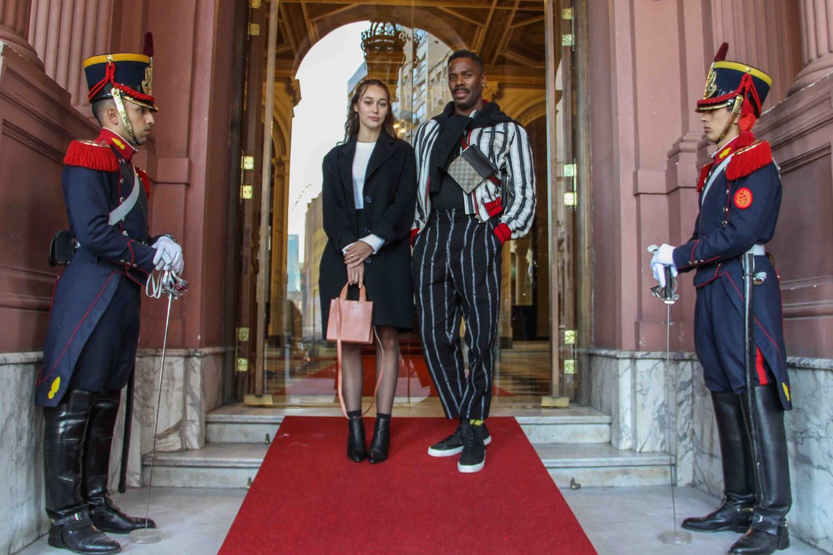 LexaGold1's tweet photo. Queen and King on Fear TWD 👑😍❤
#AlyciaDebnamCarey #ColmanDomingo https://t.co/nU5tMaFYPZ