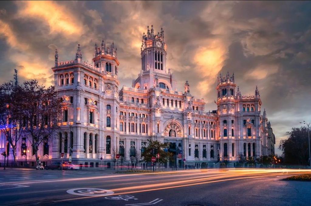 Palacio de Cibeles, Madrid es Madrid!! #Madrid #palaciodecibeles