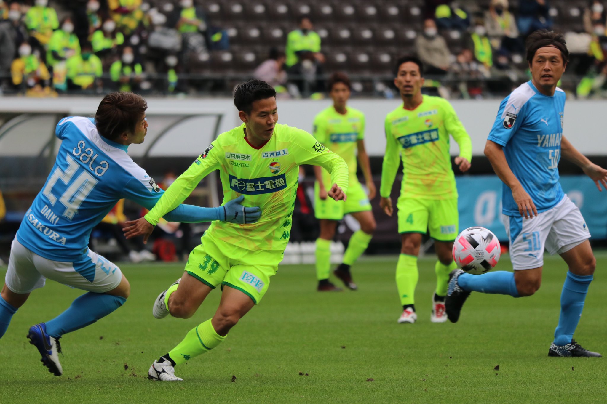 تويتر ジェフユナイテッド市原 千葉 公式 على تويتر ジュビロ磐田戦試合結果 千葉 1 2 磐田 得点者 アラン ピニェイロ 試合後のコメントはこちらから T Co Dulv9agyt4 Jefunited ジェフ千葉 Winbyall T Co Nliunuotja