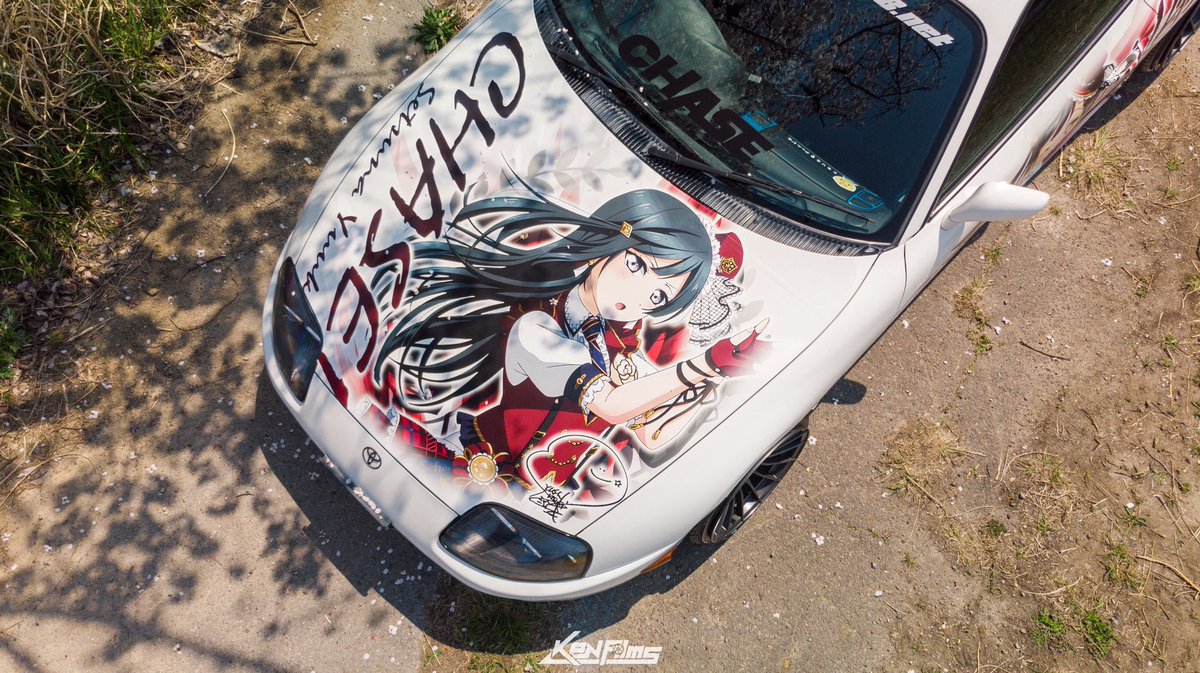 優しい痛車乗りの皆様ボンネット見せてください 優木せつ菜