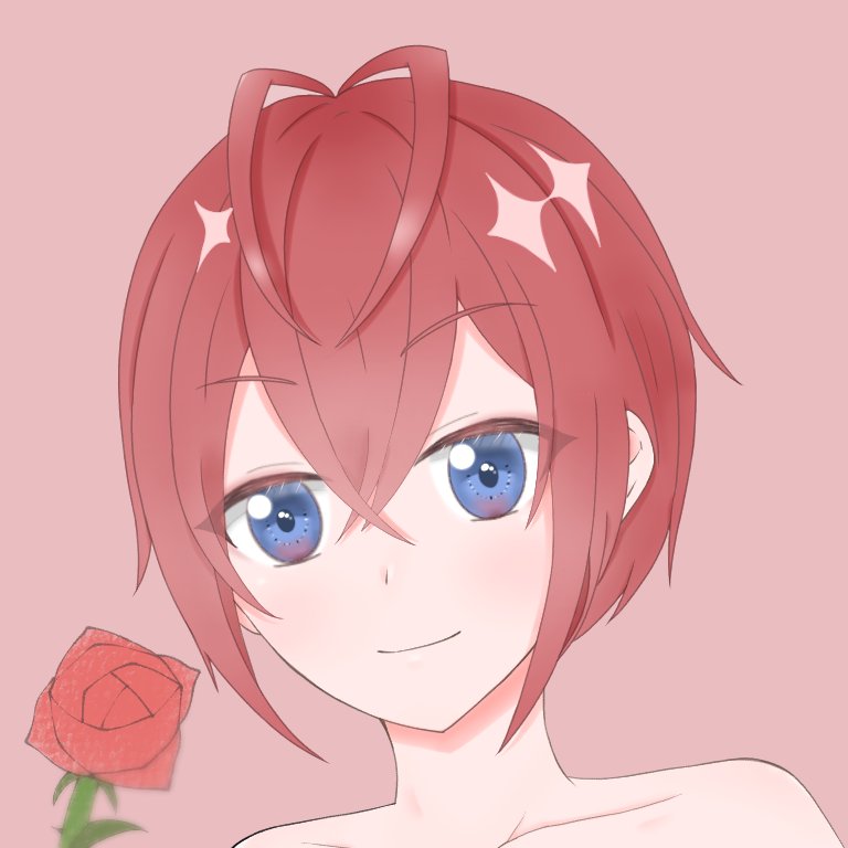 ツイステのリドル初描き！🌹✨ 何気に薔薇描くのも頑張った〜！ #ツイステ