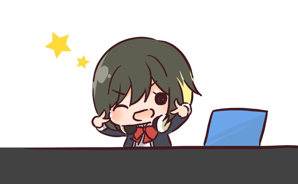 「イラストもどうぞよろしくお願いします…!! 」|みゆぴよ@BOOTH受付中のイラスト