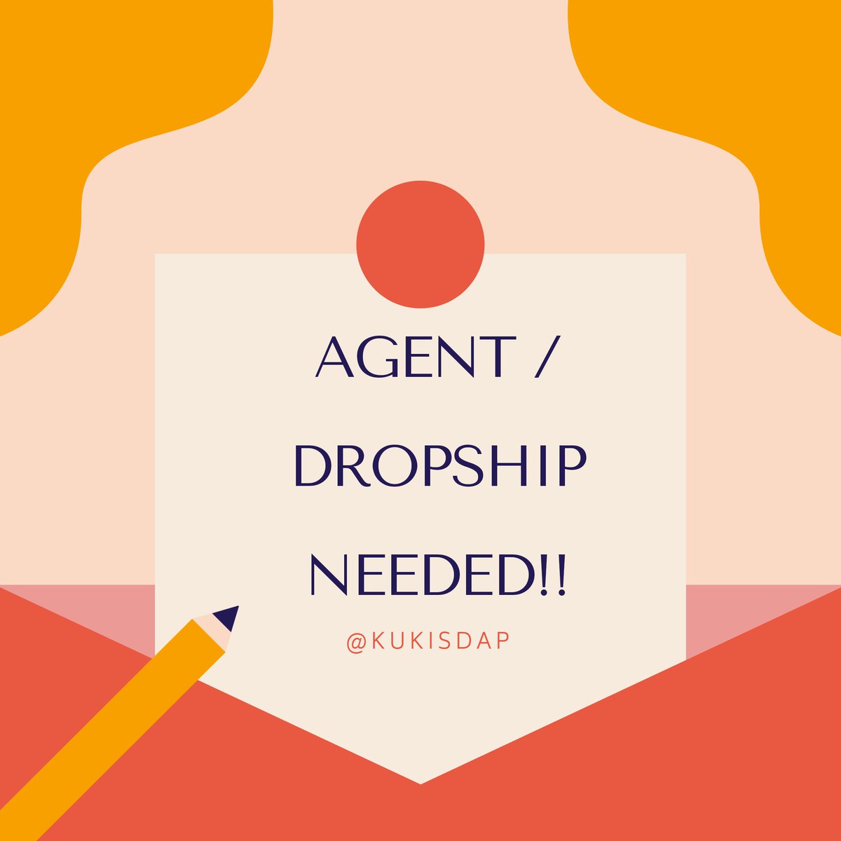 fadyyyyy24's tweet photo. Hi korang, tlg RT ni boleh 👉🏻👈🏻

Sy tgh cari dropship / agent utk join our FRUNCHIE family. Tiada bayaran pendaftaran/bulanan yg dikenakan. Marketing &amp; coaching semuanya 💯 team kami dh sediakn (inc shopee) 🤩  

Kalau korang nk join, just DM saya 😊
#agentneeded #dropshipneeded https://t.co/Cjm3Jj2MSO