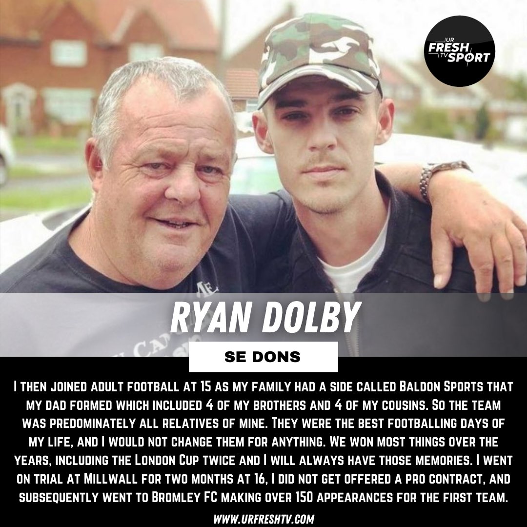 UFTVnetwork's tweet photo. RYAN DOLBY IS BACK! We caught up with the @sedonsfc legend regarding his return to the game, his career up to now &amp; much more... another great read! 

Written by: @CFC_RICK_1985

Full article:  https://t.co/ynWyK7nPcn https://t.co/KdvsunSr5B