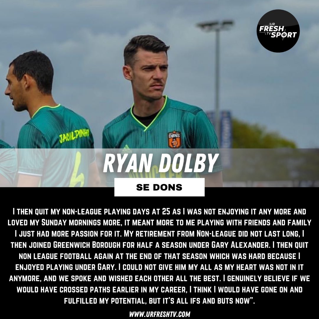 UFTVnetwork's tweet photo. RYAN DOLBY IS BACK! We caught up with the @sedonsfc legend regarding his return to the game, his career up to now &amp; much more... another great read! 

Written by: @CFC_RICK_1985

Full article:  https://t.co/ynWyK7nPcn https://t.co/KdvsunSr5B