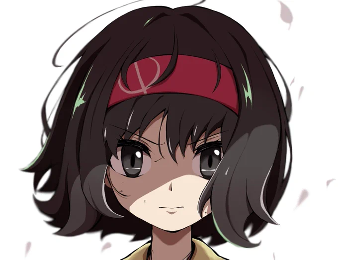 「わたくし、負けませんわよ」 