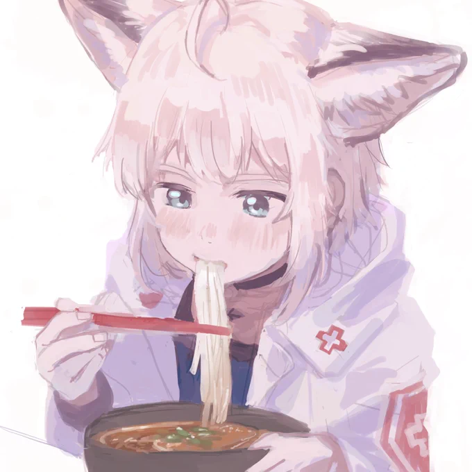きつねうどん 