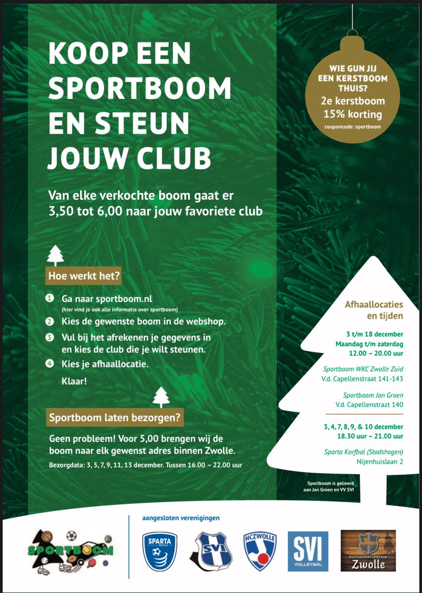 Een mooie manier om zo onze mooie club te steunen! #koopeensportboom 

sportboom.nl