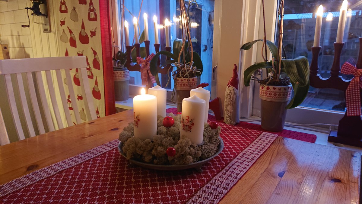 NordanstigSE's tweet photo. Från Gnarp önskar vi er en fin första advent. ❤️ https://t.co/oCliYdzYxP