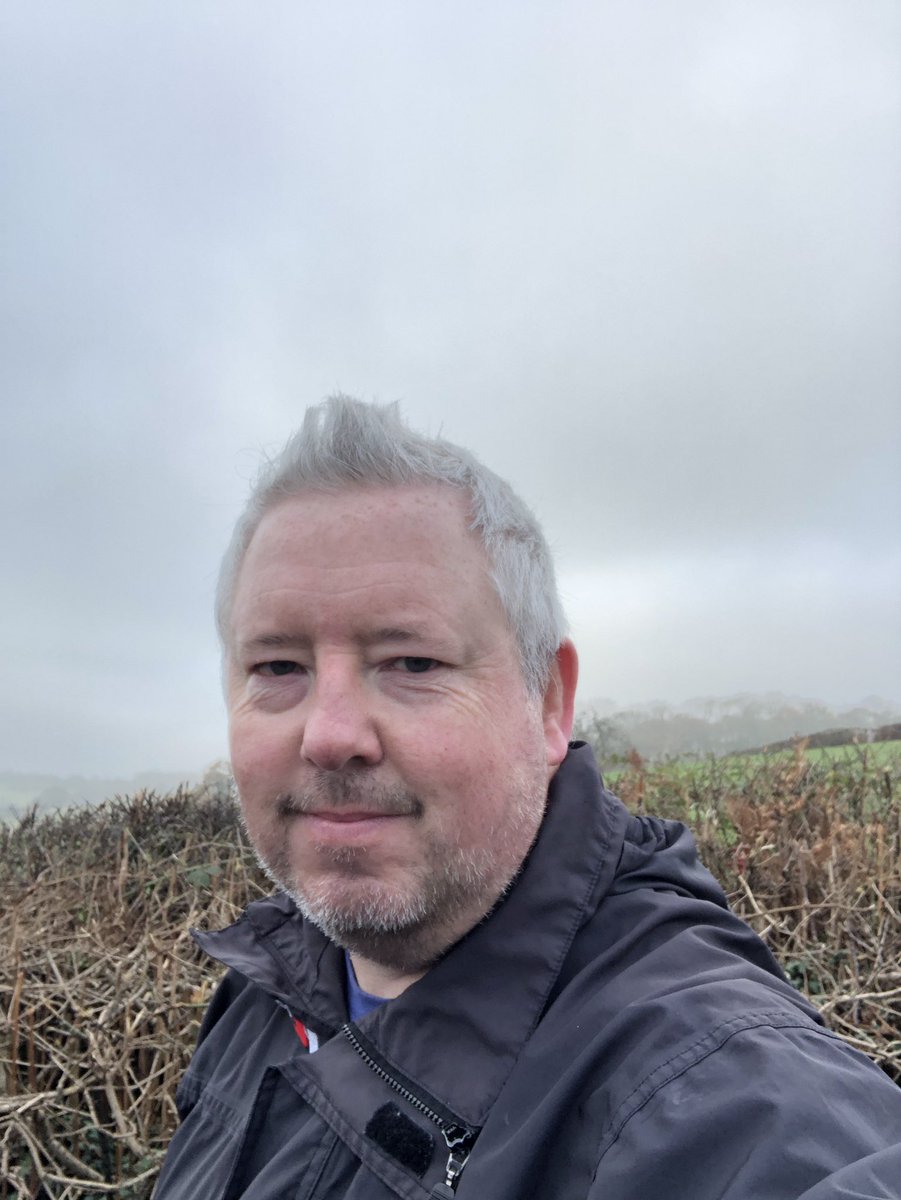 TheDaveBrookes's tweet photo. Plenty of fresh air in the South Wales countryside this morning with a nice 6 miler in the can. #Neededthat #Gettingbackonit https://t.co/YUGRPDBsdB