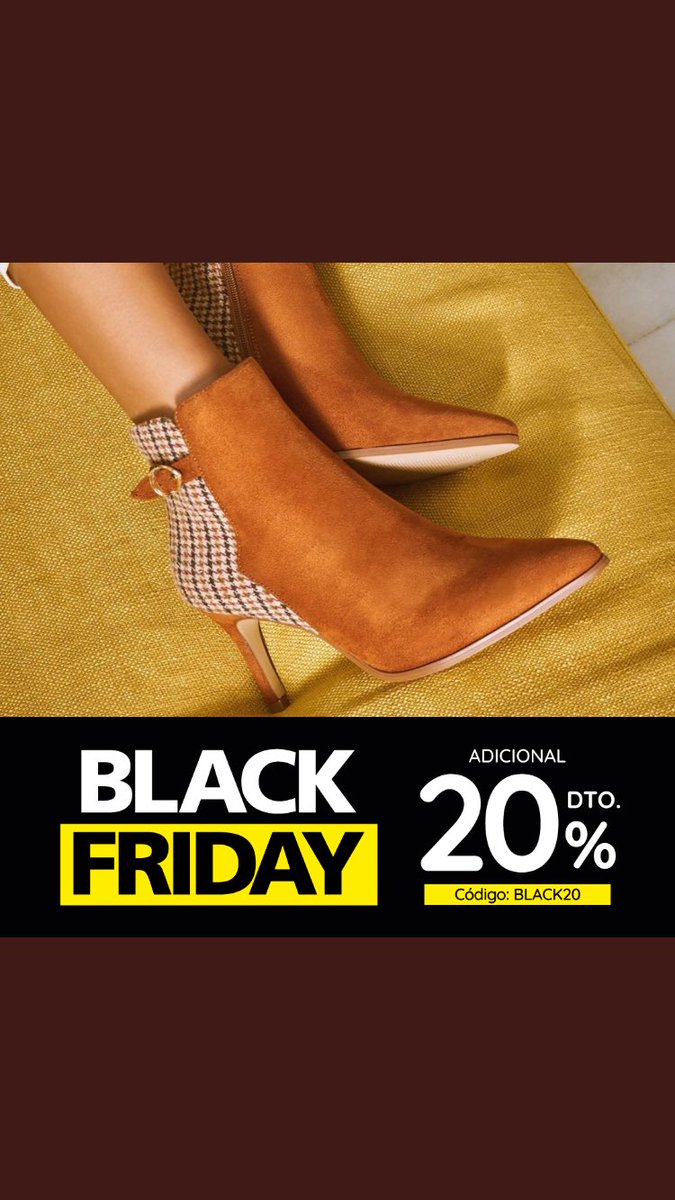 🚨 BLACK FRIDAY 🚨

Es el domingo perfecto para utilizar tu cupón BLACK20 y tener un 20% en tus compras en Salvador Artesano 🙌 

salvadorartesanostore.com

#SalvadorArtesano #ClubSalvadorArtesano #Descuentos #Ventajas #Ahorro #BlackFriday