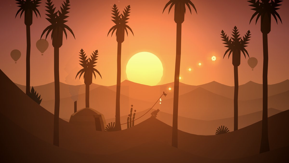 swavoxiii's tweet photo. #TheAltoCollection #AltosOdyssey is quite the same as #AltosAdventure. Feels like just another map with some new surroundings, themes and gimmicks. However, this one's just as good, beautiful and addictive. Kudos to @builtbysnowman for another great 'sleigh' ride! https://t.co/ewYRjoLiht