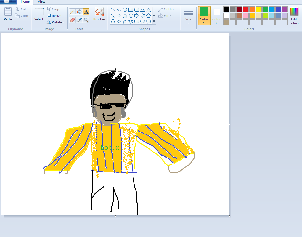 Fanart for <a href="/rightIess/">i5k</a> .
Time taken: 4 hours
Using photoshop was very hard,but i managed to finish my masterpiece.I hope he likes it 🙏