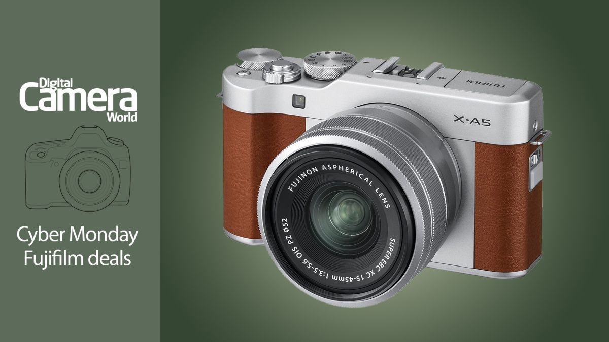 photoventure's tweet photo. This Cyber Monday camera deal sees the Fujifilm X-T3 get an incredible £370 discount

https://t.co/Ontdf9UfSx https://t.co/MUtYccmNXb