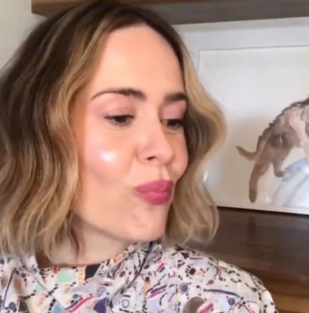 add me to a sarah Paulson gc 🤠🤠