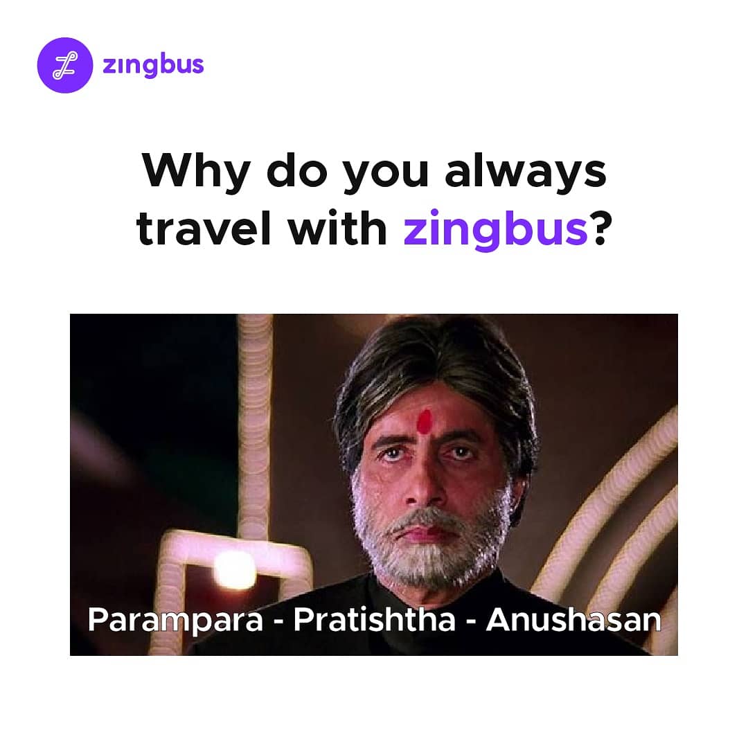 zingbus's tweet photo. Travel with zingbus and get 50% off upto Rs 200
"Use the code RIDE50"

Website - https://t.co/VWJTpc5mut

#zingbus 
#parampara #bachhan
#amitabhbachchan #cominghomewithzingbus #Humhainrahisurakshake 
#busservice #indianbusservice  #bus #travel #travelwithexperts https://t.co/O9hd2SePZ1