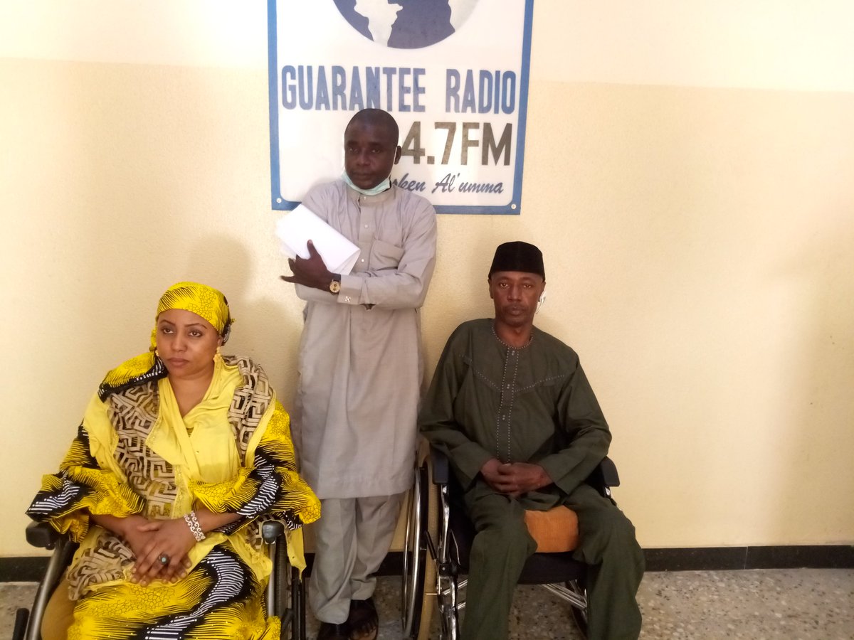 sciankcluster's tweet photo. Awareness campaign on the spinal cord injury challenges, prevention and appeal to the government and wealthy individuals for the establishment of the spinal cord injury rehabilitation complex center in Kano. https://t.co/Udxkzxhra8
