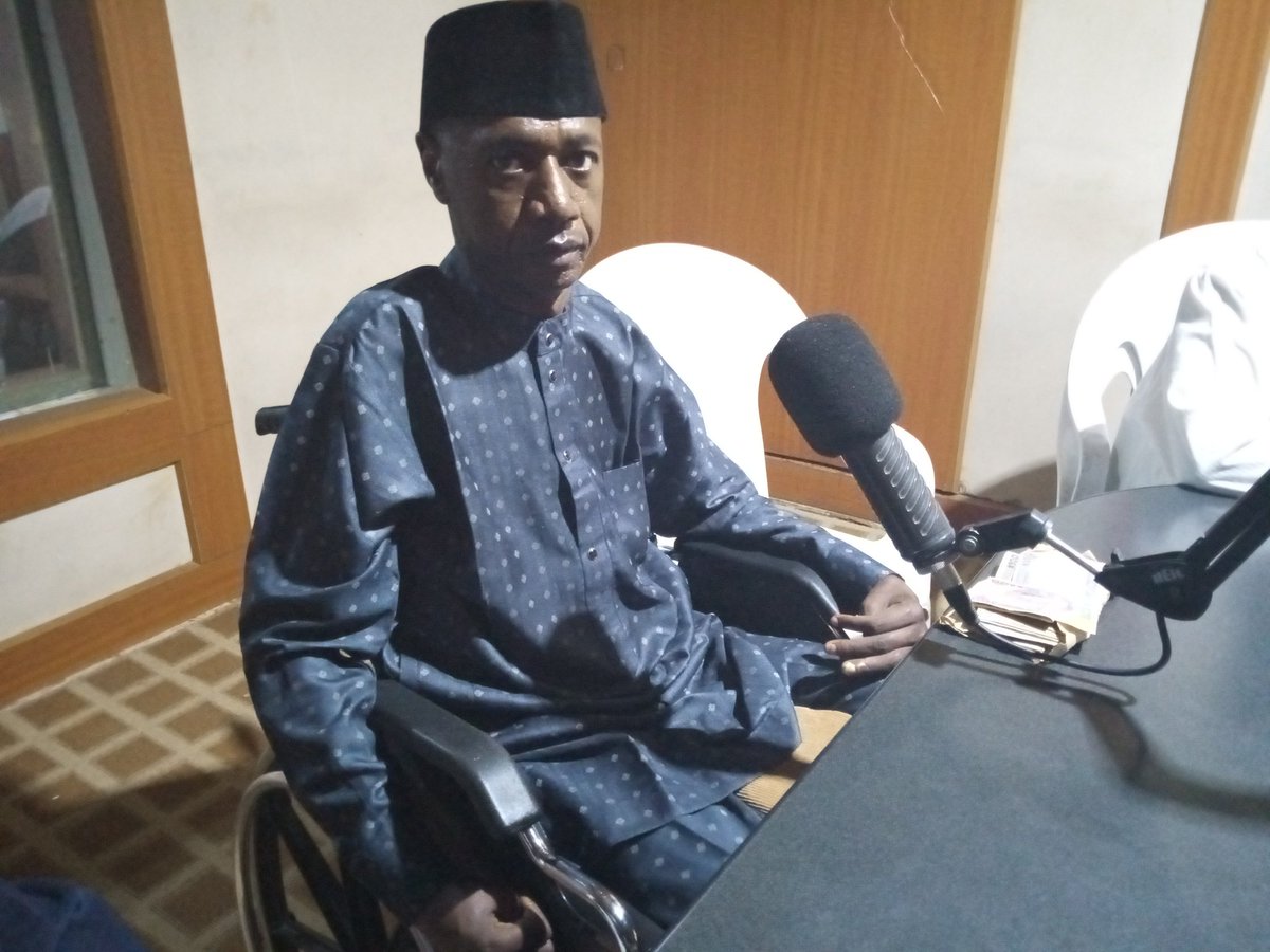 sciankcluster's tweet photo. Awareness campaign on the spinal cord injury challenges, prevention and appeal to the government and wealthy individuals for the establishment of the spinal cord injury rehabilitation complex center in Kano. https://t.co/Udxkzxhra8