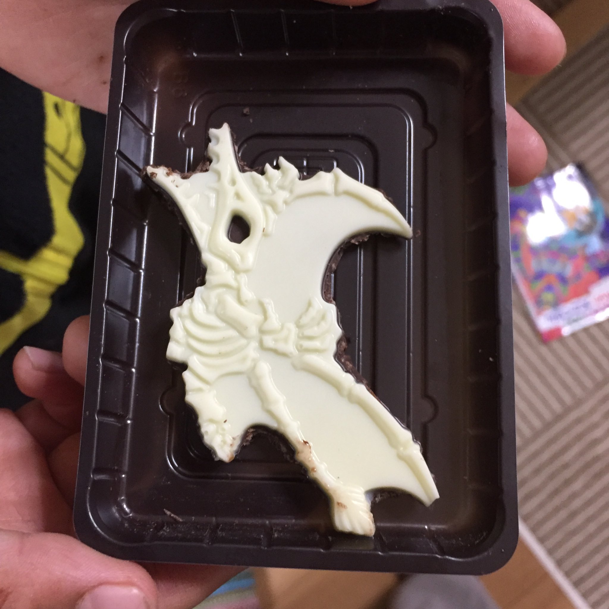まるお キャラパキ発掘恐竜チョコ 成功 T Co Pfluqw7gze Twitter