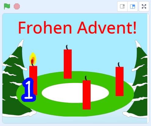 DigitalkinderDE's tweet photo. Frohen ersten Advent allerseits! https://t.co/3aIuPKisZf