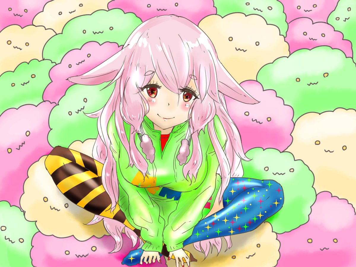 #今月描いた絵を晒そう 
枚数無いわりに色々やった感ある 