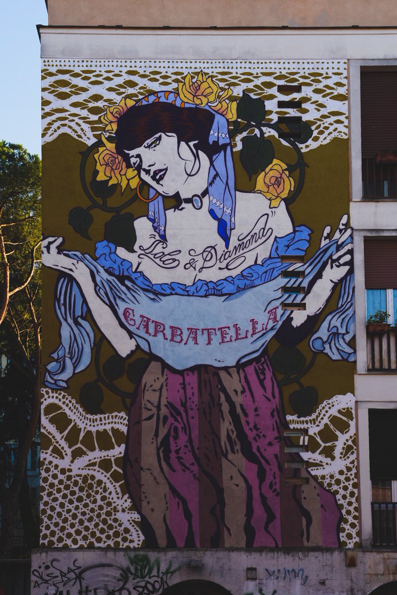 miss_maplewhite's tweet photo. GARBATELLA

“Oh my darling Clementine”

#StreetArt #Roma https://t.co/FmfkMdPvao
