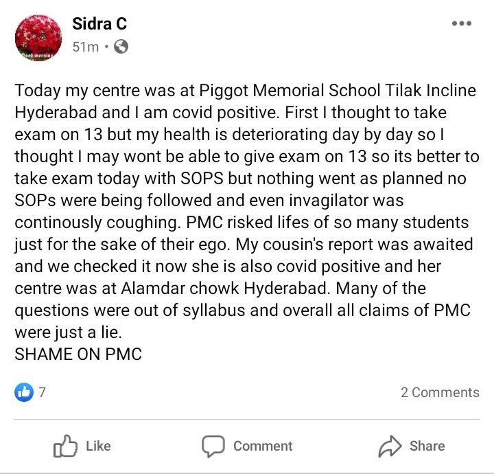 SyedHamzaHashm5's tweet photo. #ShameonPmc https://t.co/aoJUPKTJ6D