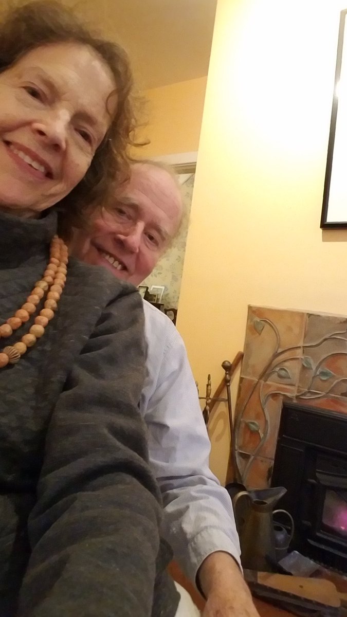 hollycfitz's tweet photo. Happy Thanksgiving from the two of us from the book Ruthless River. We made it out alive years ago and are still grateful today. Holly &amp; Fitz https://t.co/Np2EXlmlR9