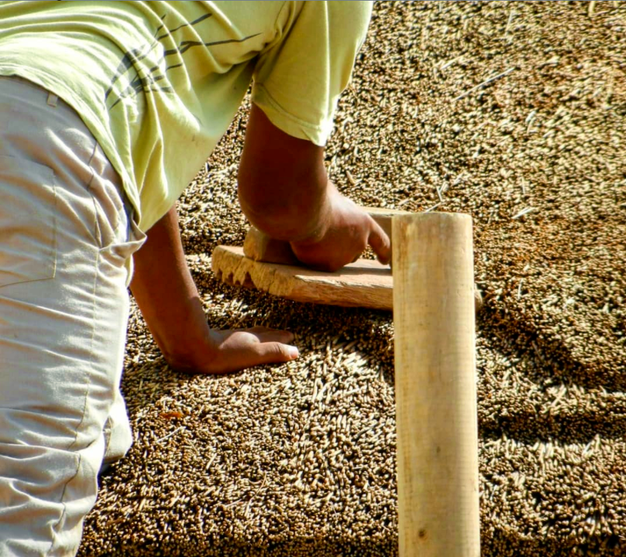 CapeReed's tweet photo. Master thatcher at work! ๐๐ป #thatch #thatching #thatchedroof #masterthatcher #construction #building #sustainable #ecofriendly #nature #sustainablebuilding #african #beautiful #lifestyle #capereed #exclusiveliving #naturally https://t.co/Kdbulb8gby