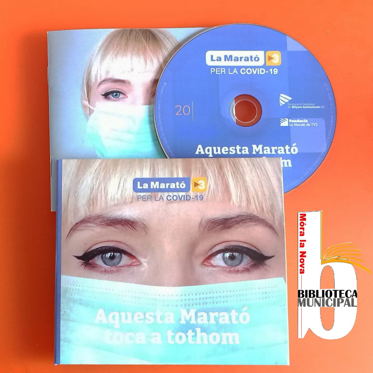 El Disc de la Marató. La Marató de TV3. Nosaltres ja el tenim. Aquesta Marató ens toca a tots!!!

#tocaatothom  #maratotv3