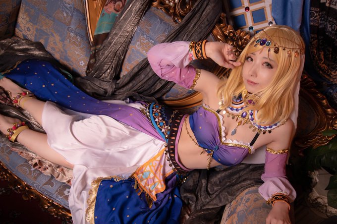 Twitterのコスプレ画像22