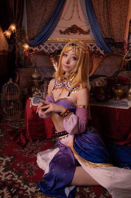 Twitterのコスプレ画像21