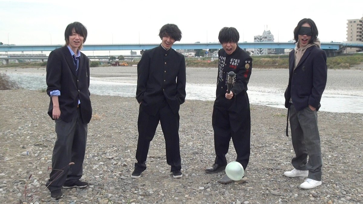 神はサイコロを振らない 神サイ 12日連続映像公開 第十夜 神サイ学園 4限目 目隠し釘バット 泡沫花火 ご視聴はこちら T Co Xi4ualvtvi