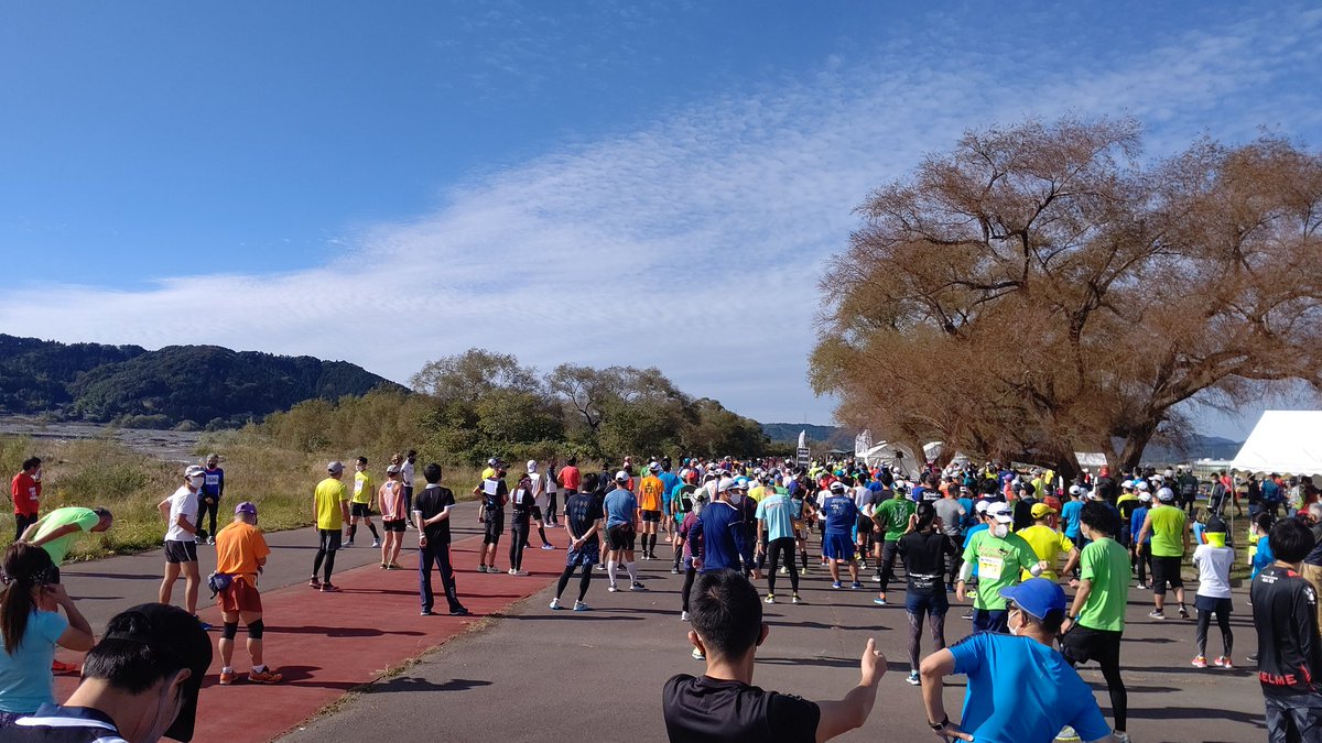 マラソン 大井川 トライアル 第5回静岡・大井川Trial Marathon