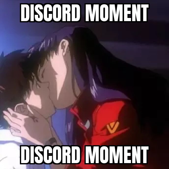 GeneralShizu's tweet image. Discord