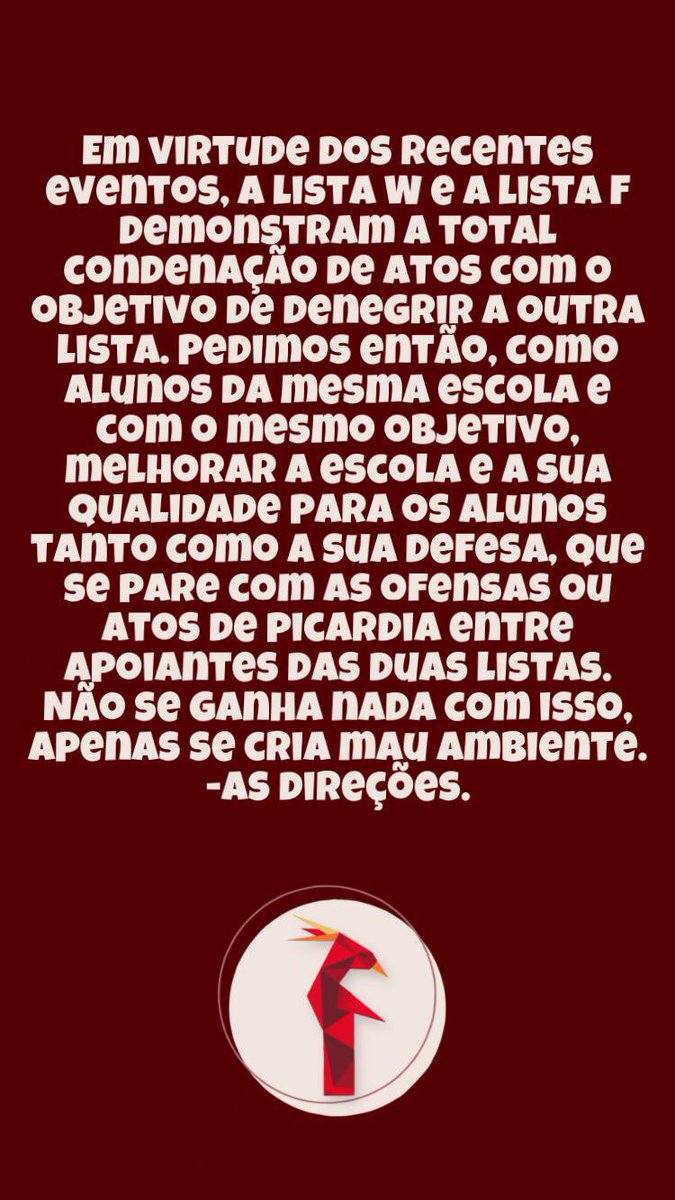 aef_ebsas's tweet photo. COMUNICADO IMPORTANTE!! https://t.co/IHi7arnRHx