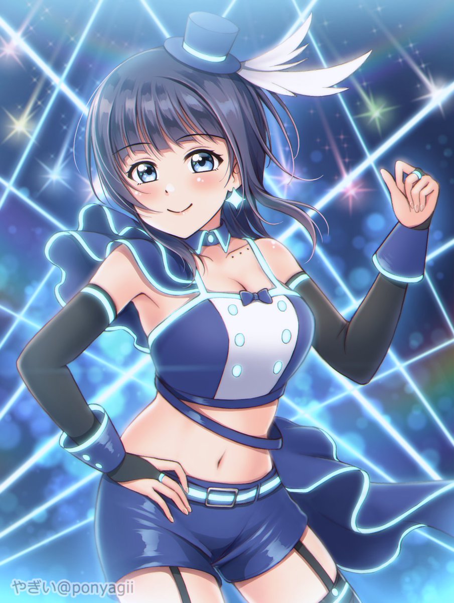 「VIVID WORLD 果林さん!
#虹ヶ咲
#lovelive 」|やぎいのイラスト