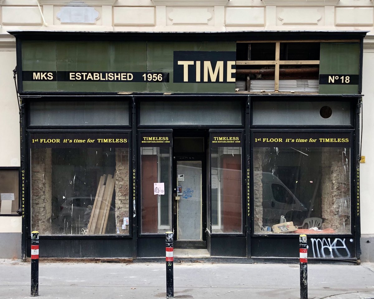 PeterPlener's tweet image. [The] Time [is] Out of Joint. #Clockdown