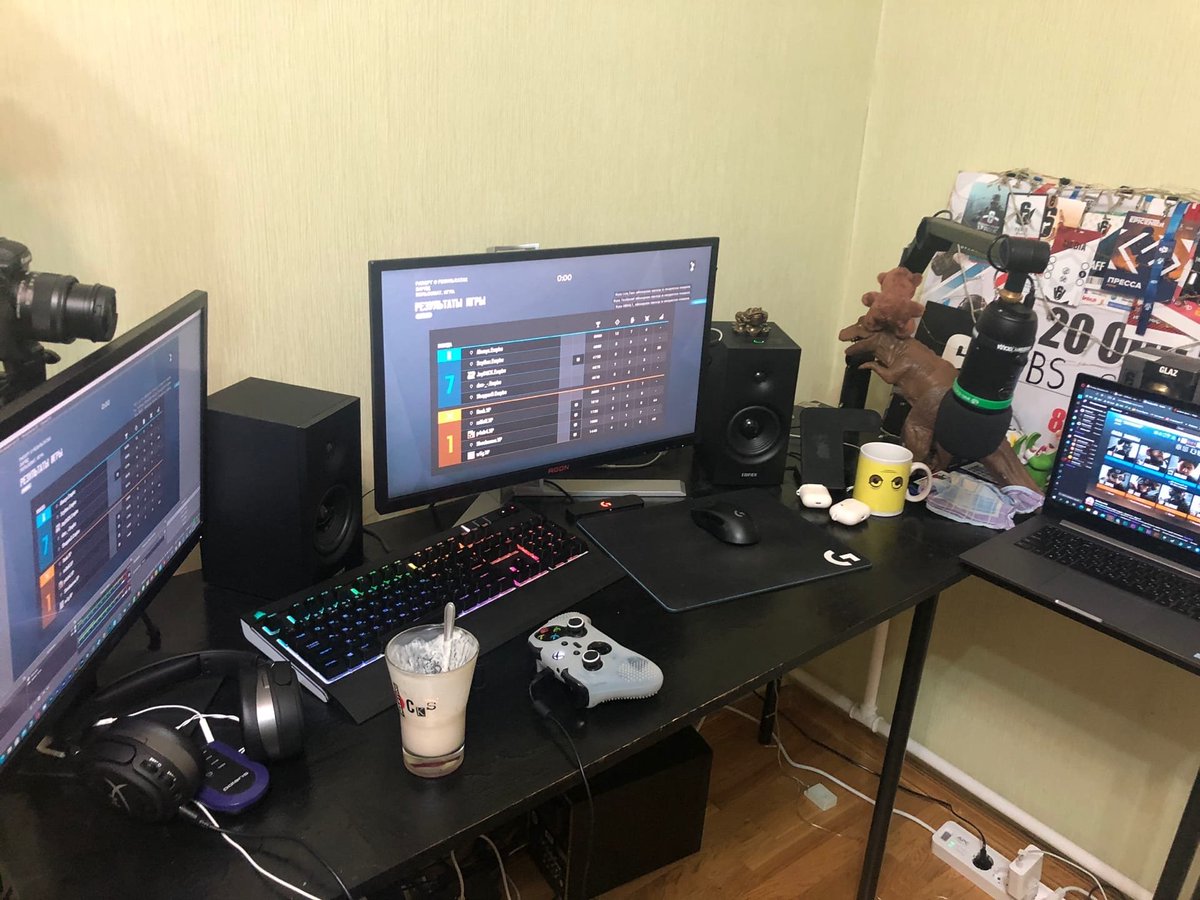 LAGUSTKIN's tweet photo. Рабочее место обсервера! #R6RML https://t.co/1vUB0XHtTj