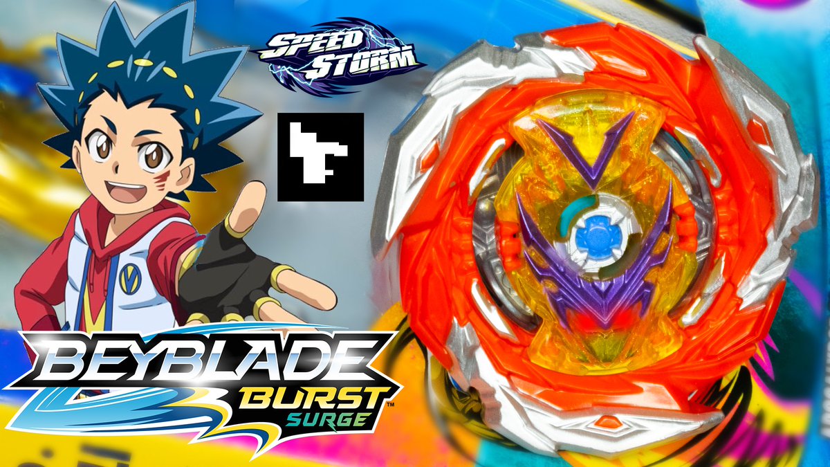 BRAVE VALTRYEK V6 GAMEPLAY + QR CODES ALL VALTRYEKS! Beyblade Burst Surge  App Gameplay Zankye Collab 