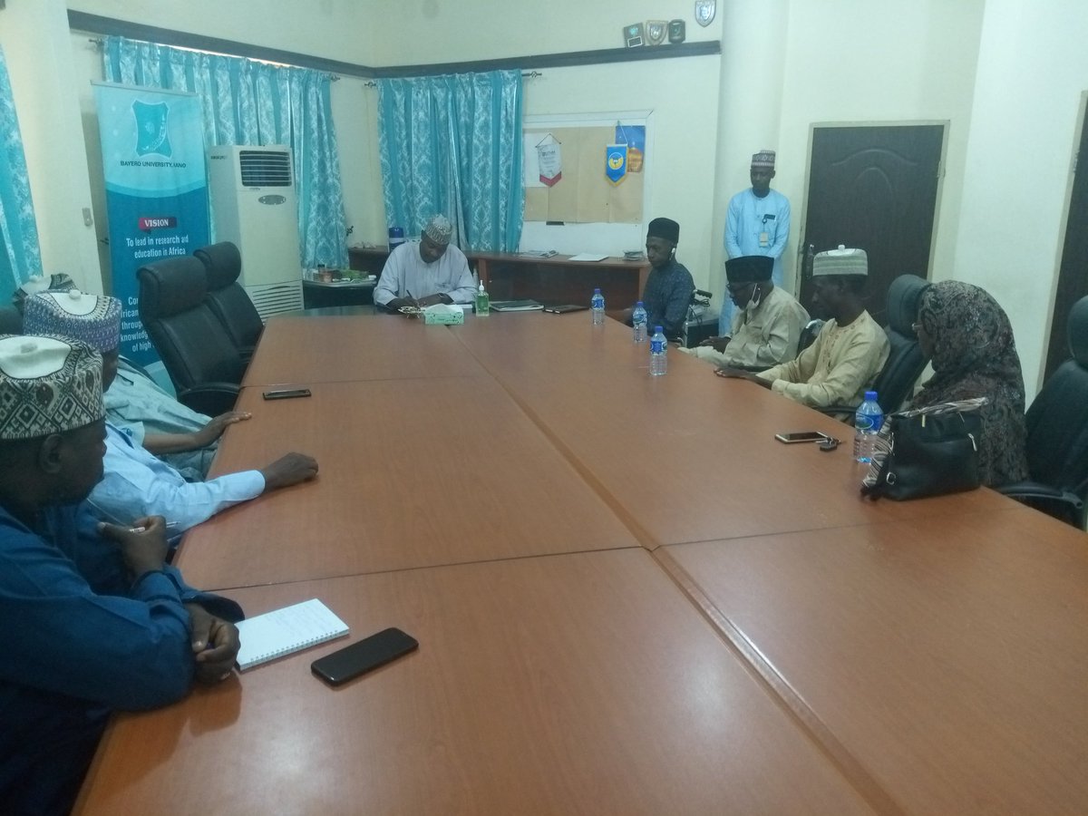 sciankcluster's tweet photo. Advocacy and courtesy visits to  Prof Sagir Abbas VC BUK for his support to PWDs on the structural barriers up grade and the establishment of the spinal cord injury rehabilitation complex center in Kano. https://t.co/QpuQ6kF1ig
