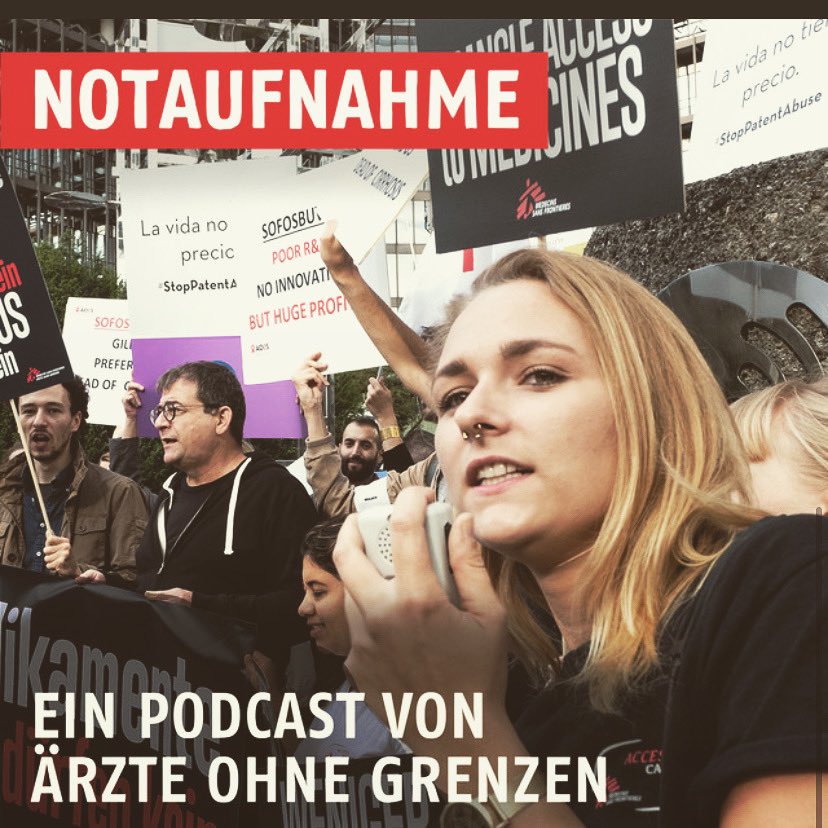#COVID19 Impfstoffe und Medikamente nur für reiche Länder?     
Im Podcast von <a href="/msf_de/">Ärzte ohne Grenzen</a> habe ich mit <a href="/AnnaDushime/">Anna Dushime</a> &amp; <a href="/chkatzer/">Christian Katzer</a> über Verteilungskämpfe, Marktversagen aber auch über Chancen für die globale Gesundheit gesprochen. Hört gerne rein: spoti.fi/2JtrYV9