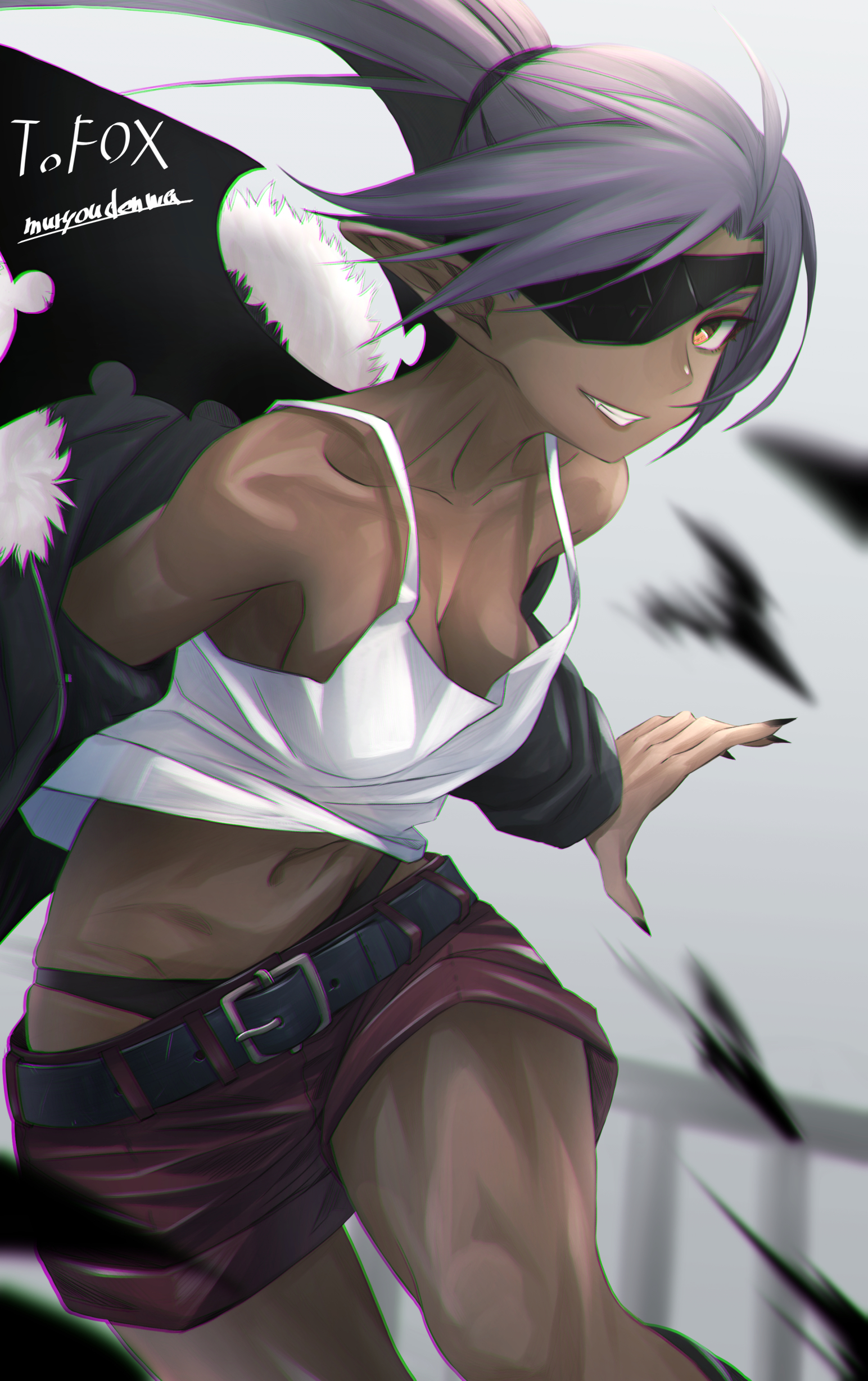beast ears, fox ears, foxgirl / 2024年秋葉原キツネまつり頒布