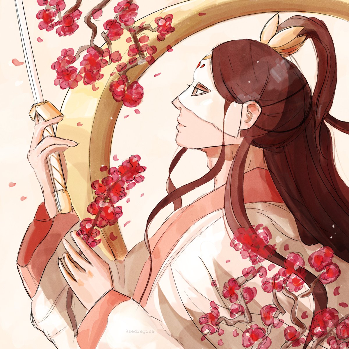 C 花冠武神 一手仗剑 一手执花 The Flower Crowned Martial God Sword In One Hand Flower In The Other Xielian Tgcf 谢怜 天官赐福 C 花冠武神 一手仗剑 一手执花 The Flower Crowned Martial God Sword In One Hand Flower In The Other Xielian Tgcf 谢怜 天官赐福