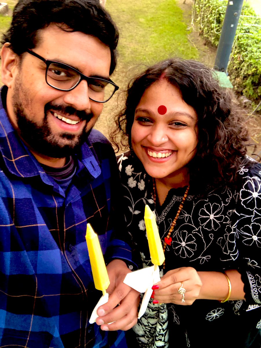 This, in a crazy year that has turned everything topsy turvey, has been our little story. 
This is us by the way, @kalapian_ &amp; Moi.