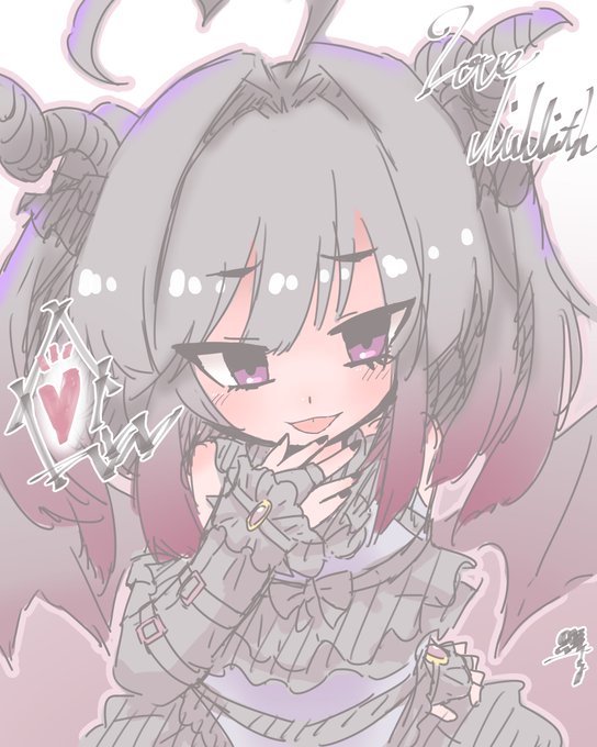リリスのtwitterイラスト検索結果 リリスのtwitterイラスト検索結果