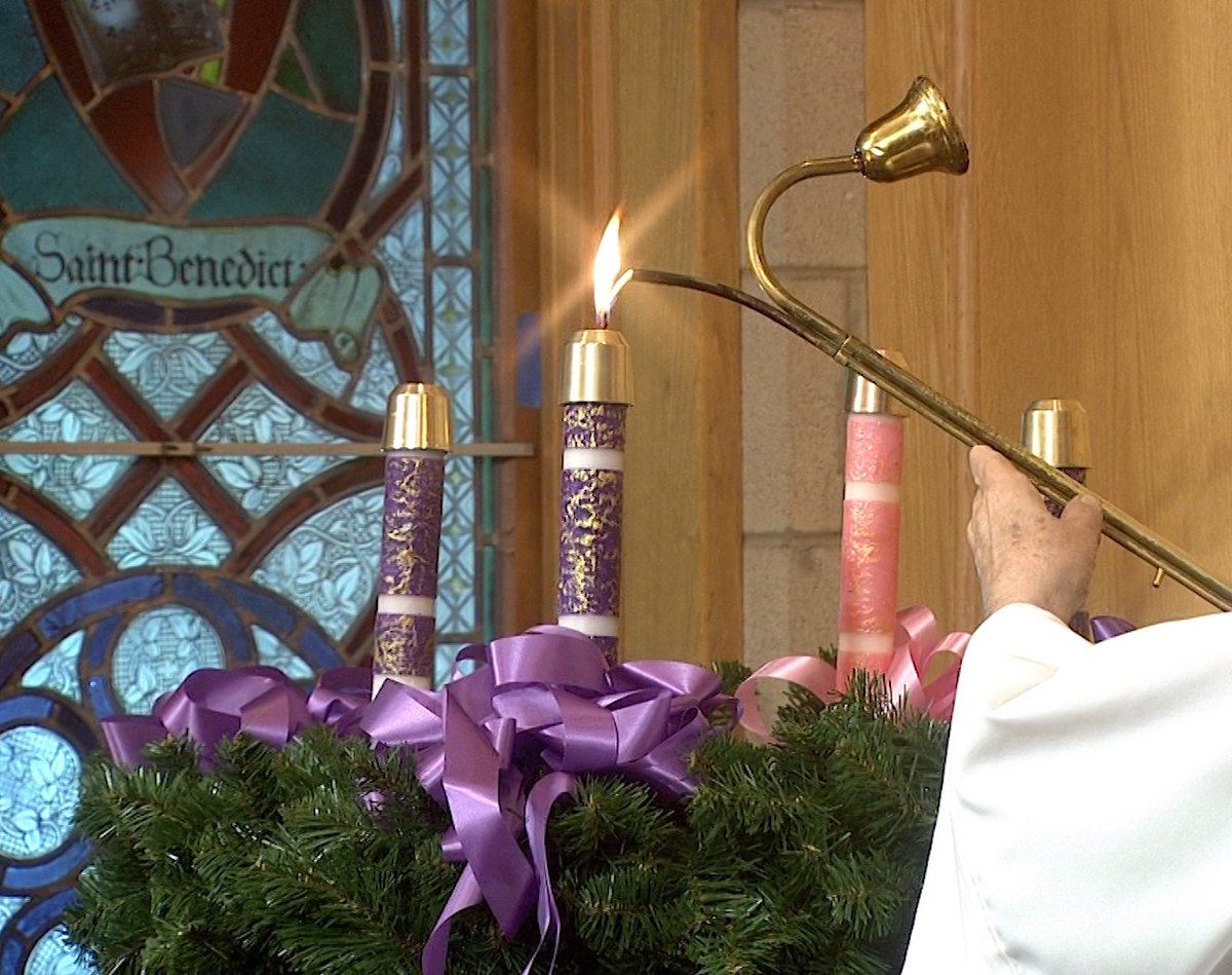 Advent is a season to get ready for Christmas.  Don’t put Jesus in the NICU by starting Christmas early! Let him go full term by journeying with me in prayer for the next four weeks.  Sing O Come, O Come Emanuel.