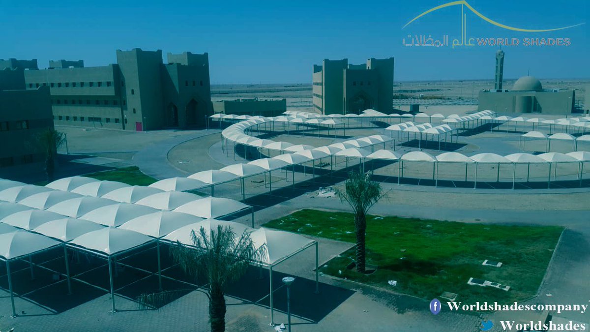 worldshades's tweet photo. من اعمالنا 🤩

#تظليل_ممرات_المشاه 
#الكلية_التقنية
#رفحاء
#المؤسسة_العامة_للتدريب_التقني_والمهني
#الرياض
#شركة_عالم_المظلات_المحدودة
#نعطي_الشمس_بالجمال
#السعودية 
#WalkWay_Shases
#Rafha
#TVTC
#WorldShadesCompany
#ksa
#Technical_and_Vocational_Training_Corporation https://t.co/KHn7wJrrW7
