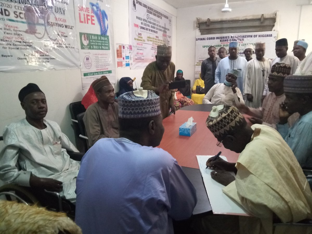 sciankcluster's tweet photo. Official opening ceremony and commissioning of the SCIAN Kano Chapter New Office Secretariat by the Executive Secretary SEMA, Comrade Sale Aliyu Jili, assisted by Prof Sani Miko Chairman SCIAN KN BoT and Governing Council. Glory to the Almighty. https://t.co/suMJDCfA7i