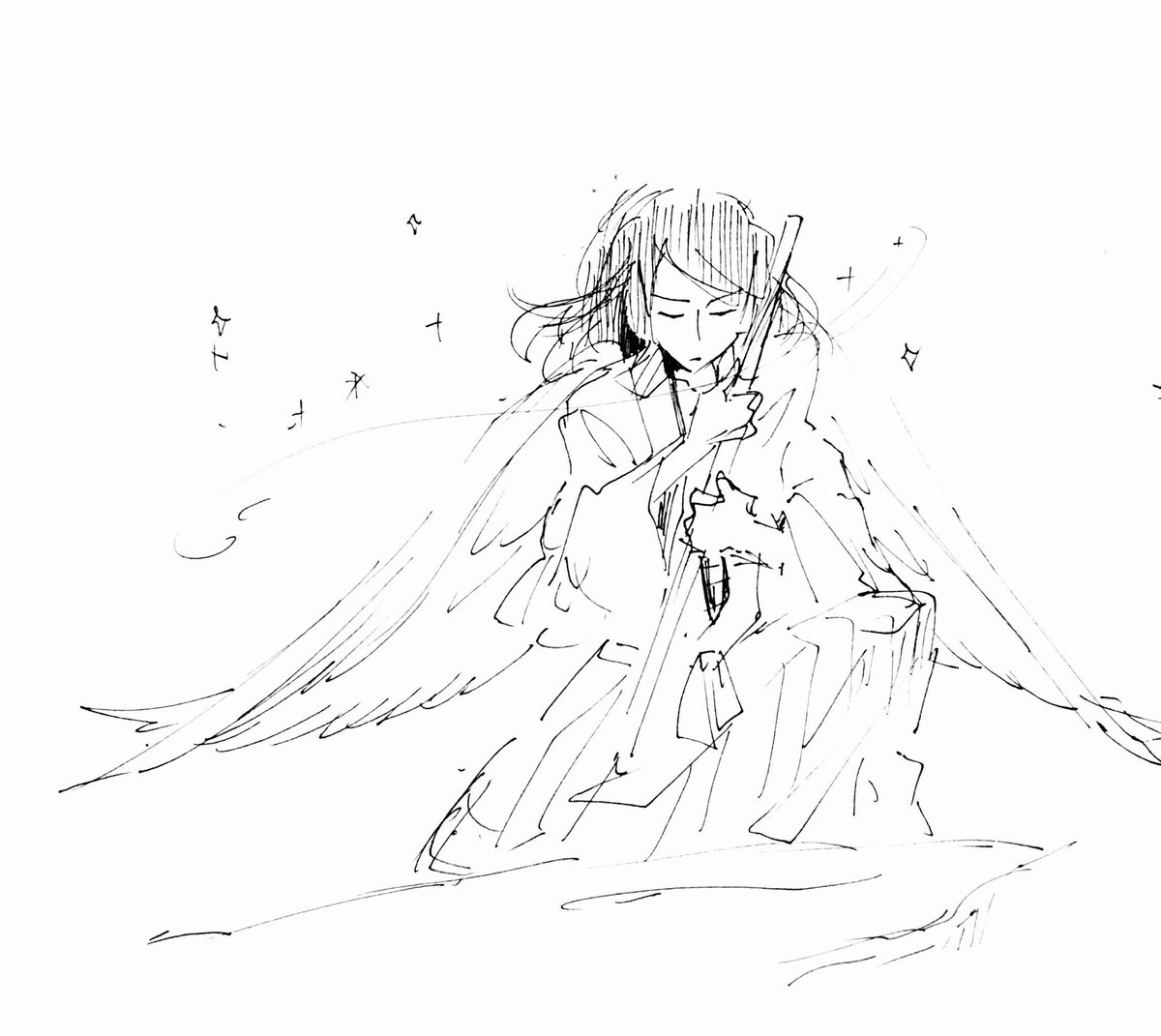 狼が見た天使 